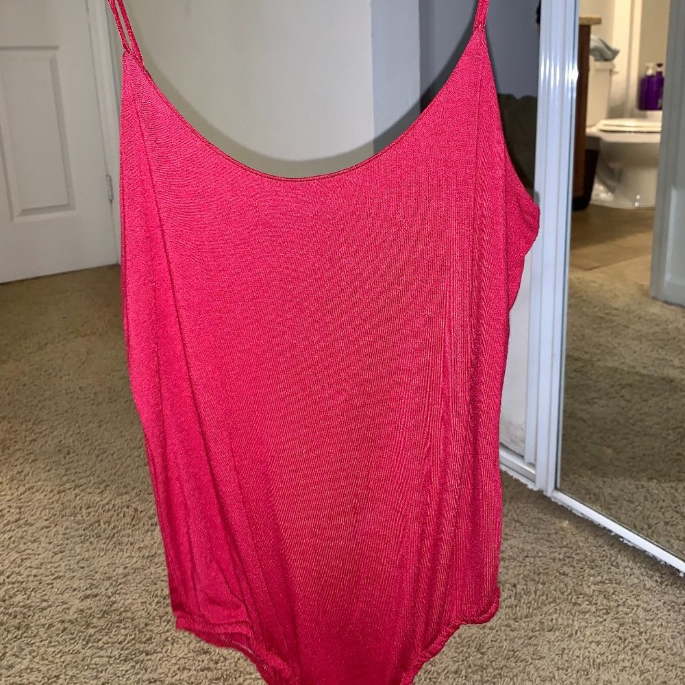 Red Bodysuit